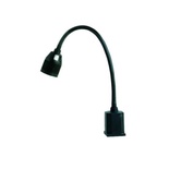 Led lamp with flexible arm