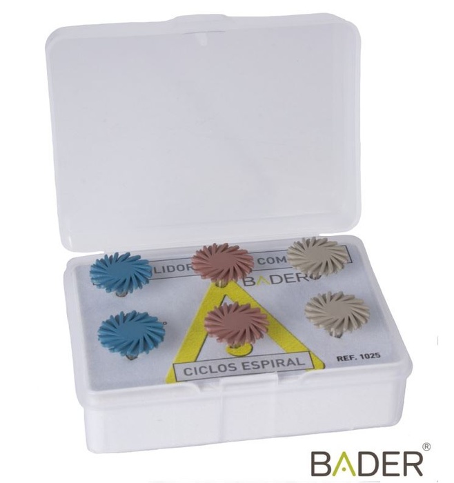 Diamond Spiral Polisher Kit for Composite Restorations – 6 Units