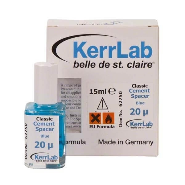 Blue Classic Separating Cement 20 µm (15 ml bottle)