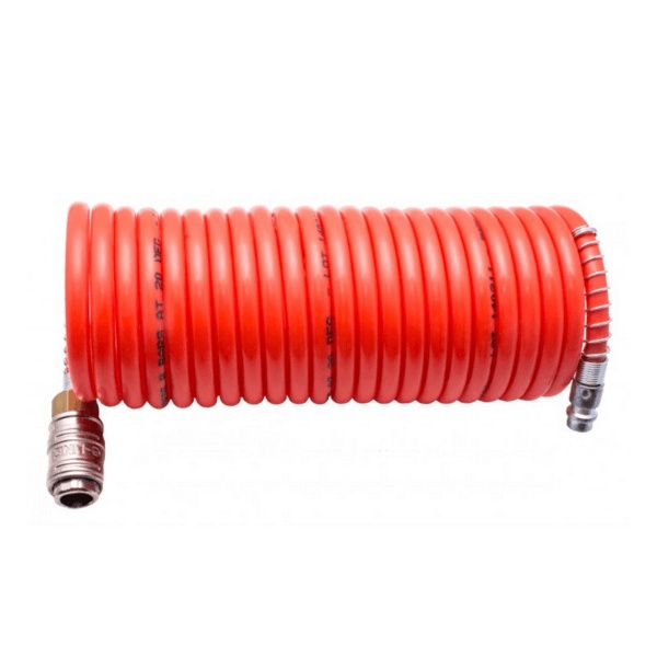5 Meter Spiral Tube for Inflation Gun - Dental Laboratory Equipment
