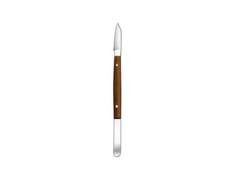Couteau Fahnenstock pour cire 13 cm