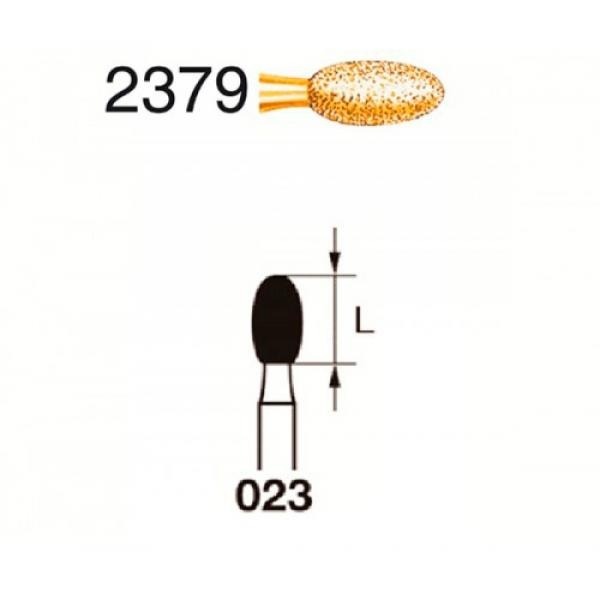 Bur Egg 2379 Diamond for FG (5 pcs)