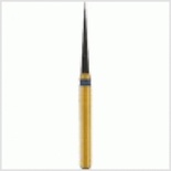 G859 Conical Diamond Bur for FG Needle Handpieces, 5 pcs
