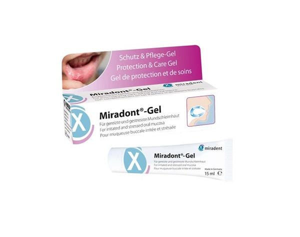 Miradont® Gel: for oral care