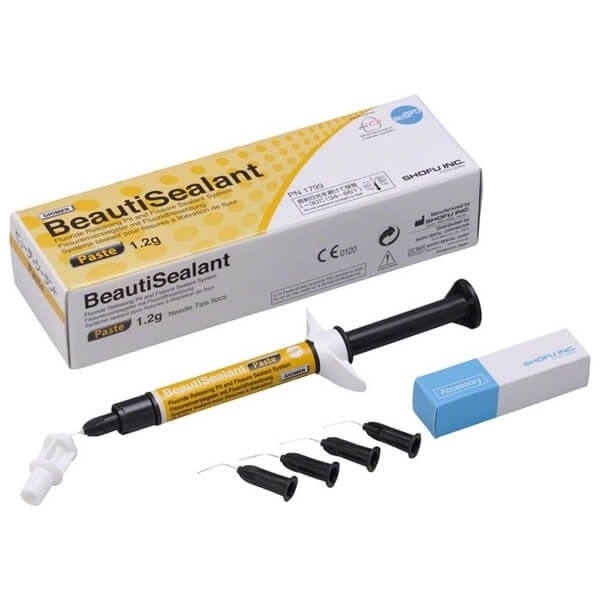 Beautisealant: Fluoride Releasing Fissure Sealant (1.2Gr Syringe)