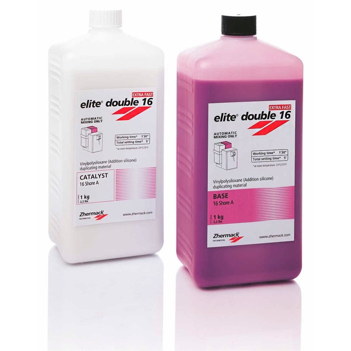 Elite Double 16 Fast: Model Duplication Silicone (2 x 1K)