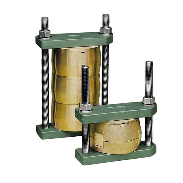 Aluminum Press Clamps 2 Mufflers