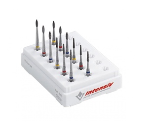 Perio Set of 12 FG Diamond Burs for Precise Periodontal Procedures