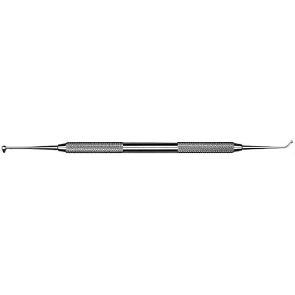 Burnisher for Tooth Polishing and Straightening