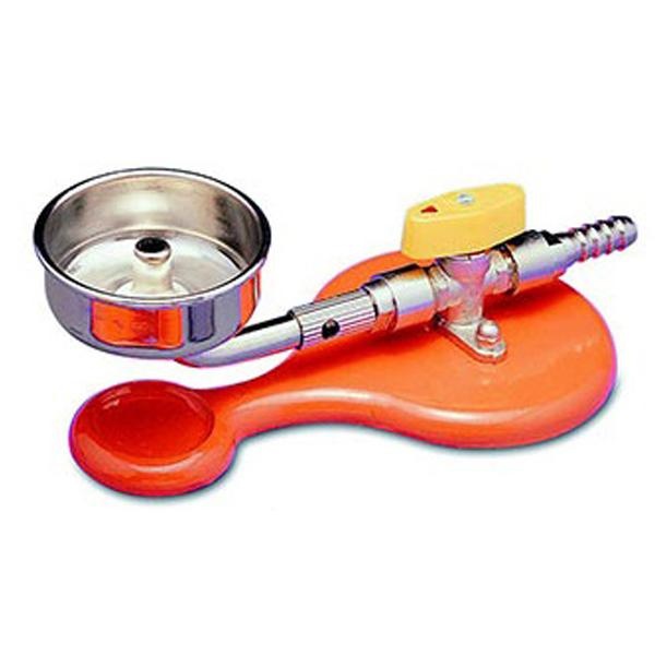 Natural Gas Lighter with Wax Container