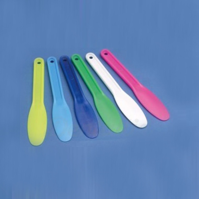 HARD PLASTIC SPATULAS FOR ALGINATE (6ud)
