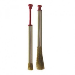 Pinzell retractable de 11,5 cm per a la neteja de freses dentals