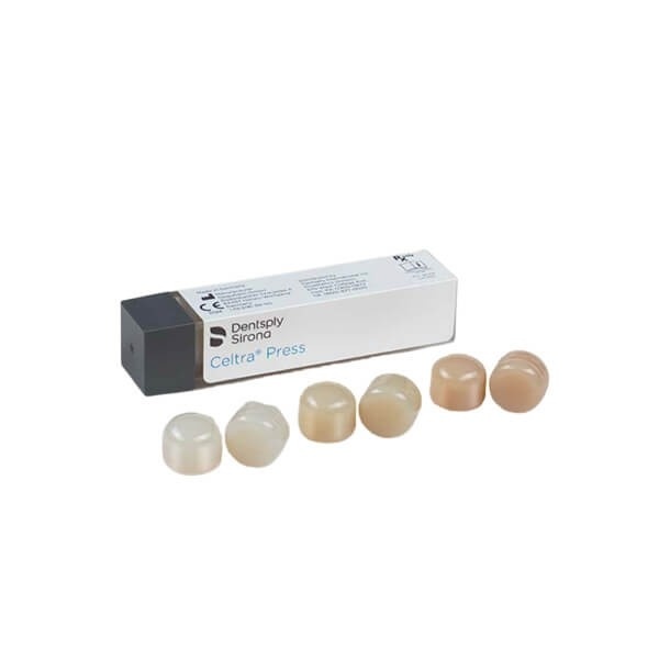 Celtra Press Lithium Silicate Ceramic Pressing Pads for Dental Labs