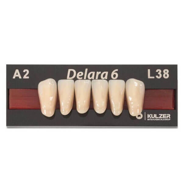 Delara: Lower Anterior Teeth with Excellent Aesthetics (6 units)
