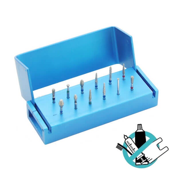 Diamond Bur Kit for Crowns and Posterior Bridges