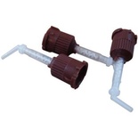 Fine Brown Mixing Tips Paracore 40pcs for Dental Cements