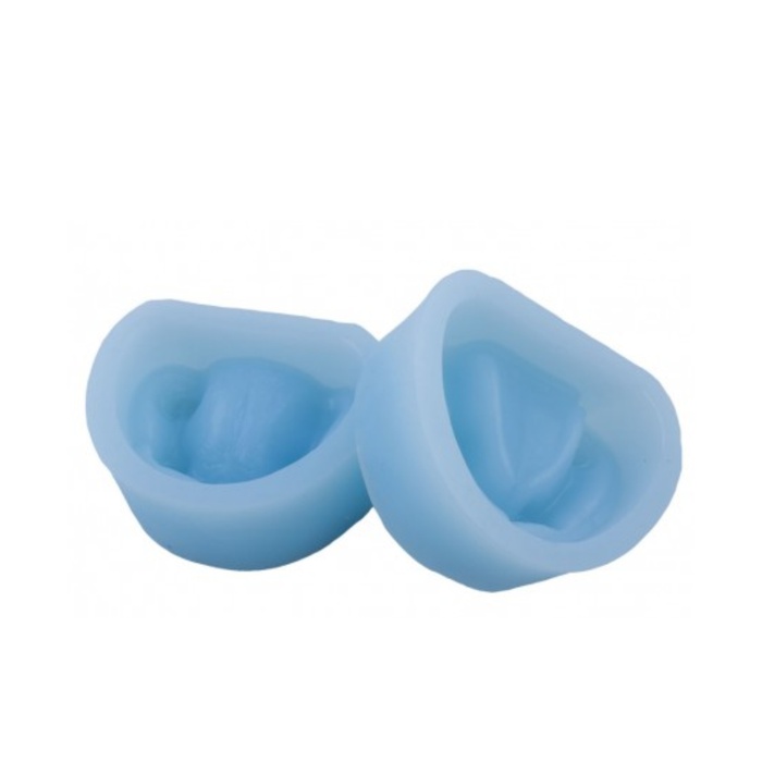 Toothless Silicone Moulds for Dental Model Base Formers