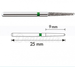Diamendo FG Stożkowy Frez Diamentowy 1,21 mm – 1 sztuka