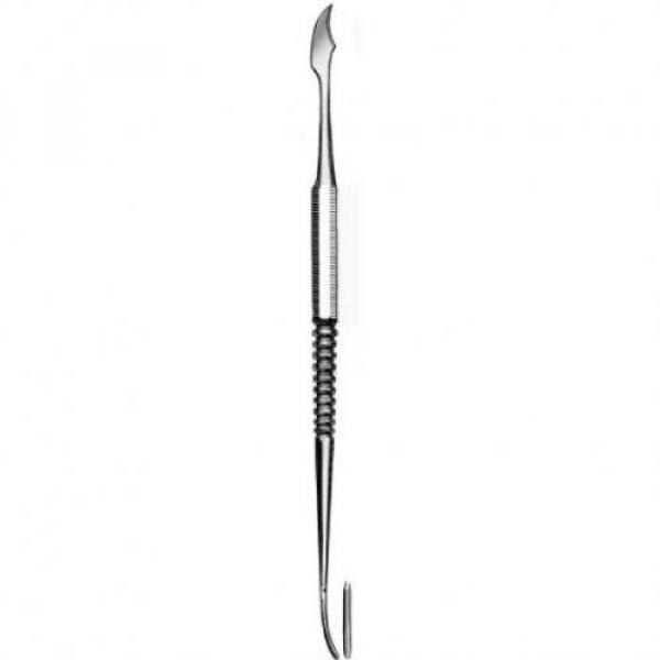 Zahle Stainless Steel Hilling Modeling Carver for Dental Wax Sculpting