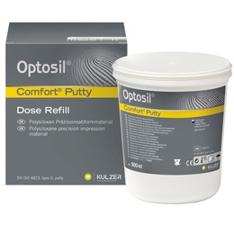 Optosil Comfort Putty: Silicona per Impressió Dental 900 ml