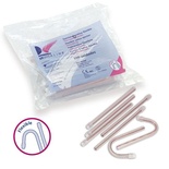 Flexible Saliva Ejector - Transparent (100u.)