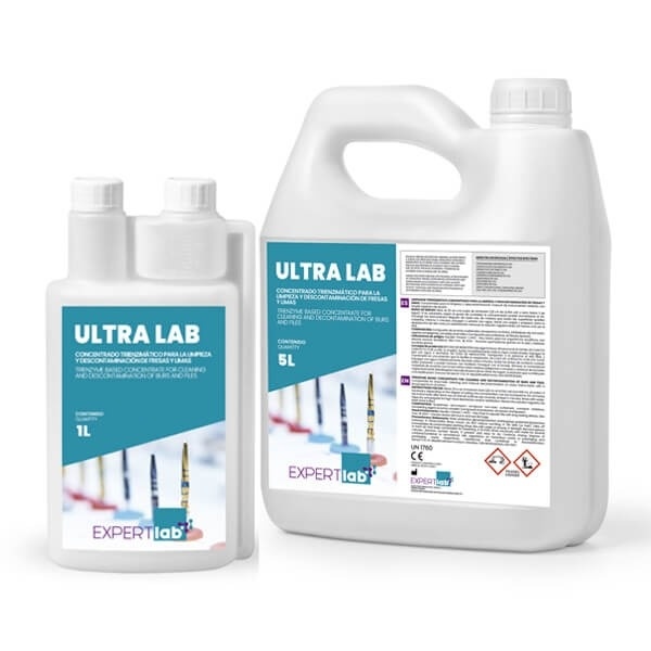 ULTRA LAB Burs and Limes Disinfectant for Dental Equipment