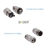 Rotary Adapter Connection for Midwest and Borden Dental Turbines