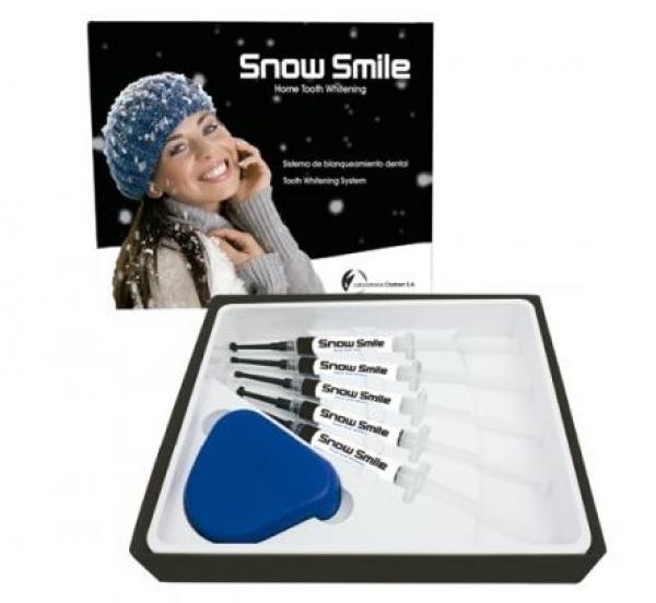Home Snow Smile Whitening Gel 16% Carbamide Peroxide (5 x 3 ml)