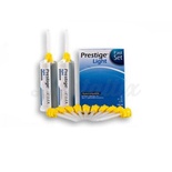 Prestige Light std pack (50 ml base + cat + 12 tips) - Polyvinyl siloxane silicone