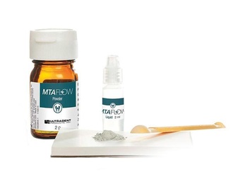 MTA Flow Cement Kit with 2g Powder and 2ml Gel for Endodontics