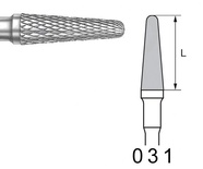 H79EFL.104 Bur. PM Rounded Conical (5 pcs)