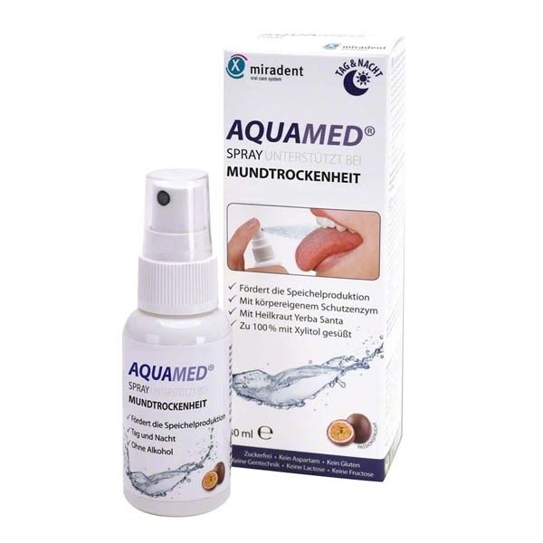Aquamed: Saliva Producing Mouth Spray (30 ml)