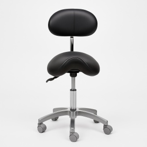 Ergonomic Dental Stool with Backrest