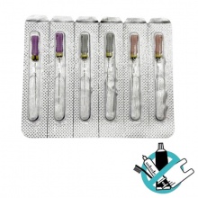 C-Feilen Endodontie Set (6 Stück) für präzise Wurzelkanalbehandlung