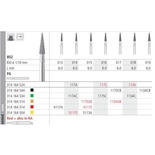 Bur 852 FG Diamond Medium Beveled Cone (6 pcs)