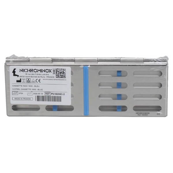 Cassette for Dental Instruments