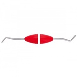 Cylindrical Shutter: Dental Instrument with Silicone Handle
