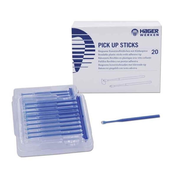 Flexible Wax Strips for Dental Registration (20 units)