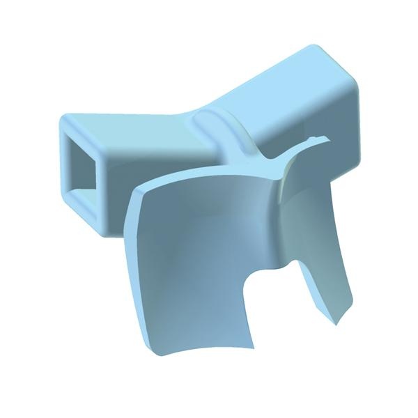 MyTines Large: Plastic End Fittings for Sectional Dies