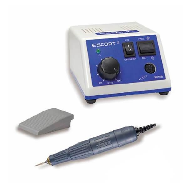 Micromotor Escort III with pm and pedal