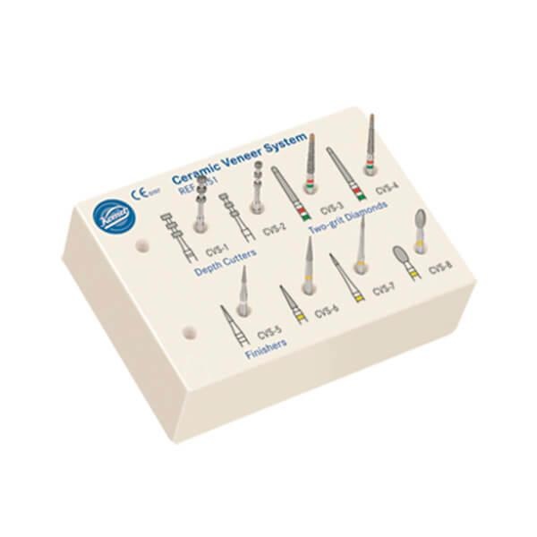 Bur-Case Komet Dr Goldstein Cvs 4151.314 Veneers
