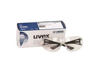 Hager iSpec X Fit 투명 렌즈 보호 안경