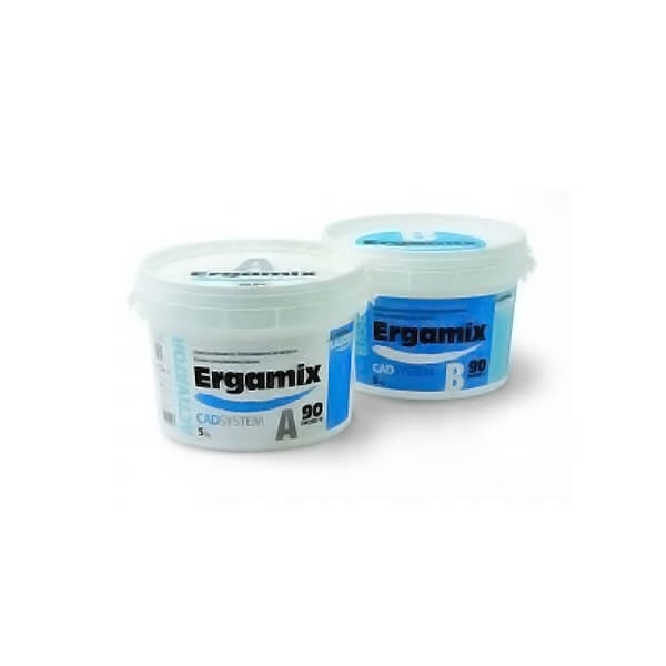 Ergamix 90 Silicone A for Dental Laboratory (2 x 5 kg)