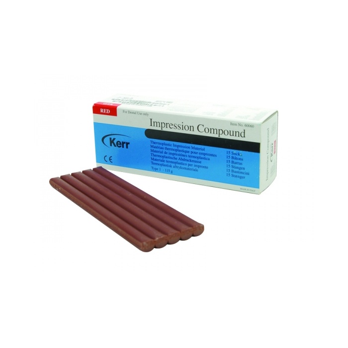Impression Compound - Thermoplastic Wax Sticks (1x15u.)