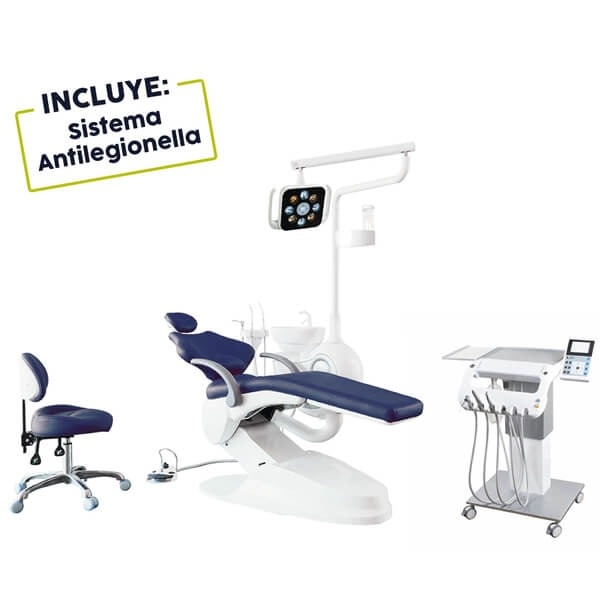 Trekc Cart Dental Equipment with Programmable Memory Settings