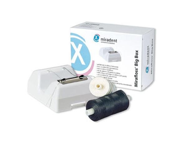 Mirafloss BIG: Dispenser + 2 Floss Rolls