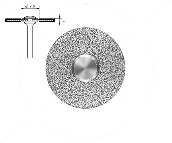 Diamond Disc 918B.104