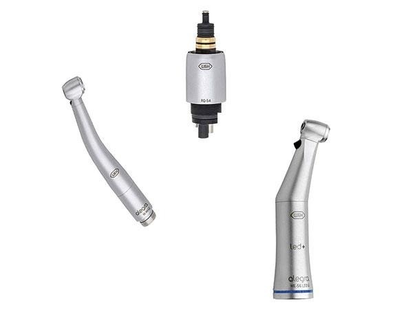 Special clinical kit: Alegra Turbine + RQ-54 Coupling + Counter-angle