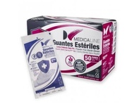 Powder-Free Sterile Latex Gloves (50u.)