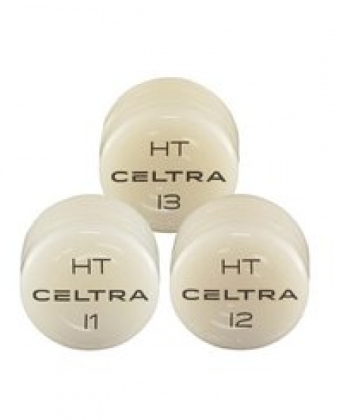 CELTRA PRESS HT Ceramic Ingots for Dental Restorations
